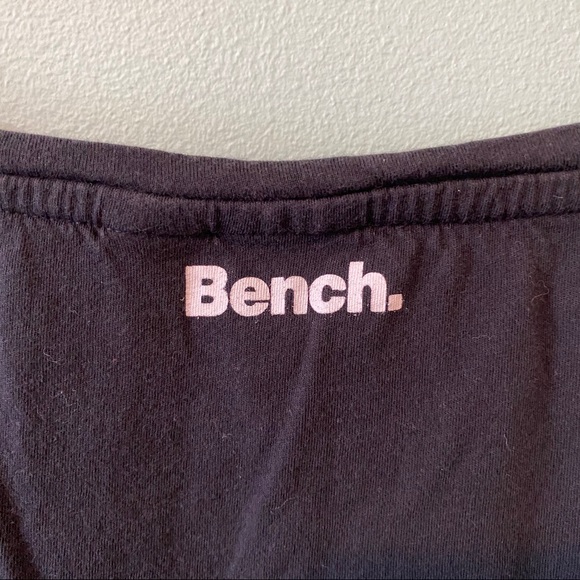 🐠3/$20🐠 2 Bench Graphic T-shirt Black and White - Picture 5 of 5